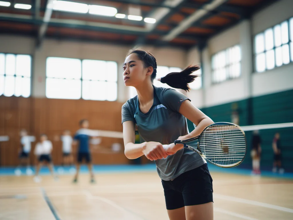 陈清晨全力备战洛杉矶奥运国羽女双冲金前景引期待